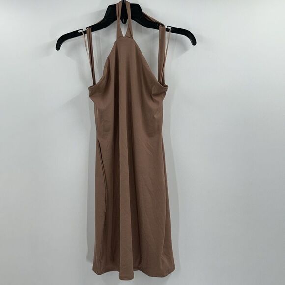 Naked Wardrobe Halter Dress New with Tags Size Large - Picture 3 of 11
